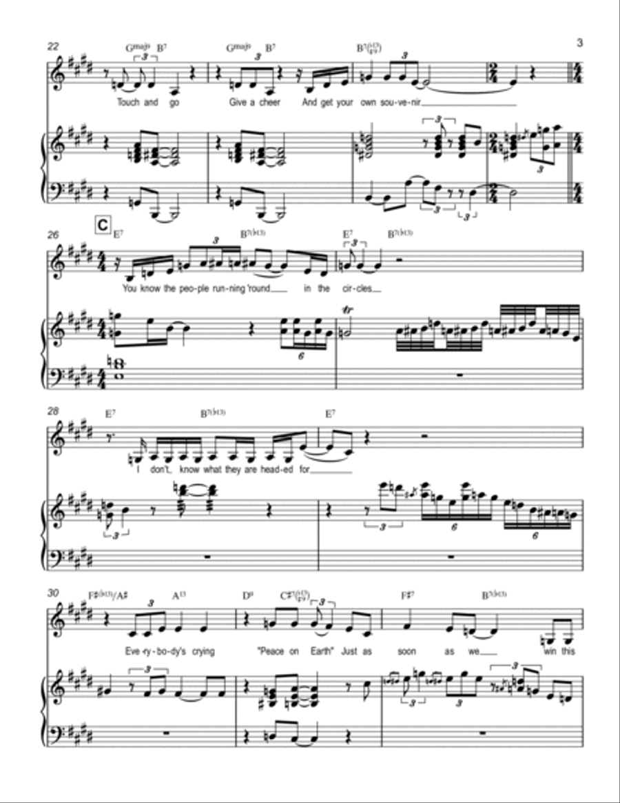 Everybody's Cryin' Mercy Voice scores gallery preview page 3