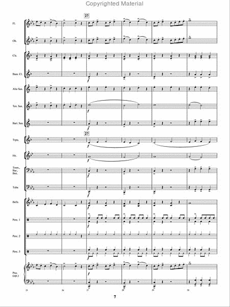 Riptide Concert Band scores gallery preview page 6