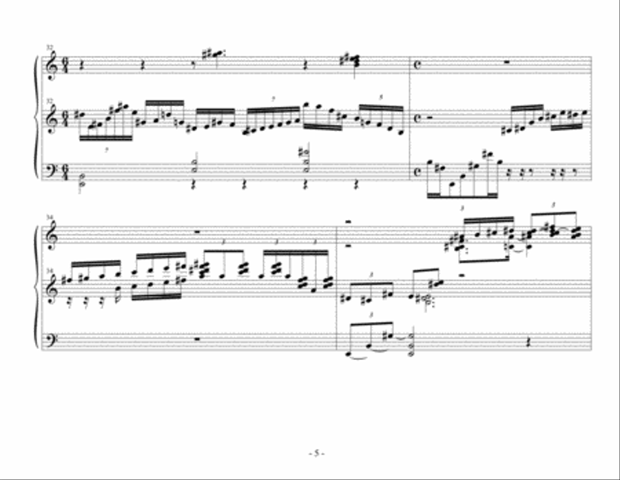 Dream... for Solo Piano image number null