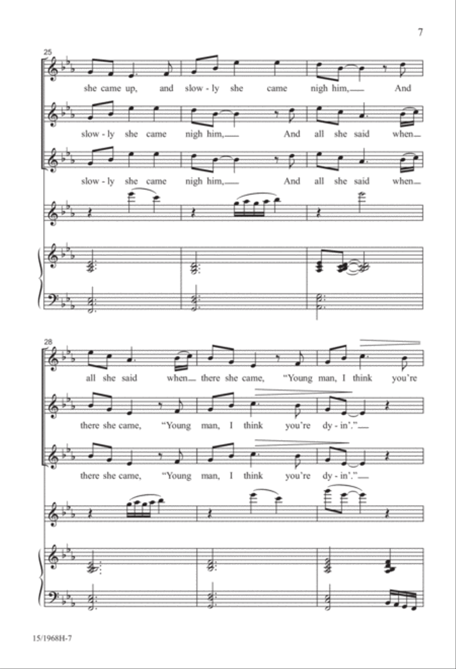 Barbara Allen Barbara Allen SSA scores gallery preview page 7