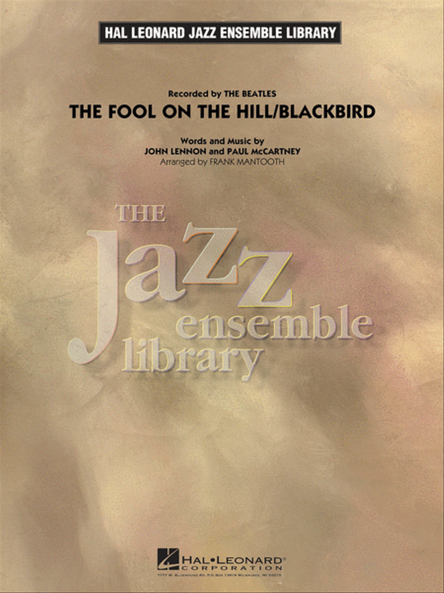 The Fool on the Hill / Blackbird Jazz Ensemble scores gallery preview page 1
