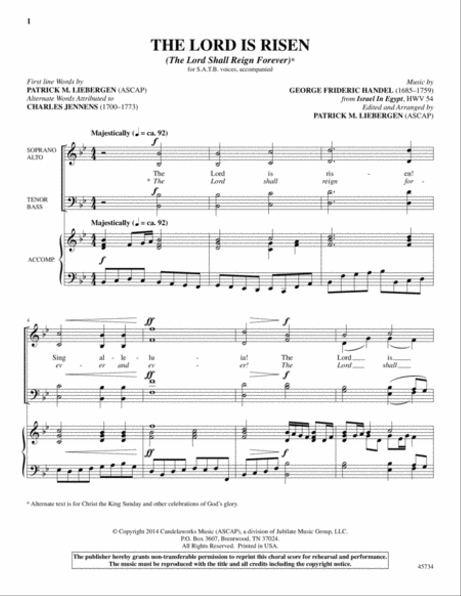 Instant Introits and Amens Choir scores gallery preview page 28