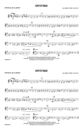 Spitfire: Optional Bb Clarinet