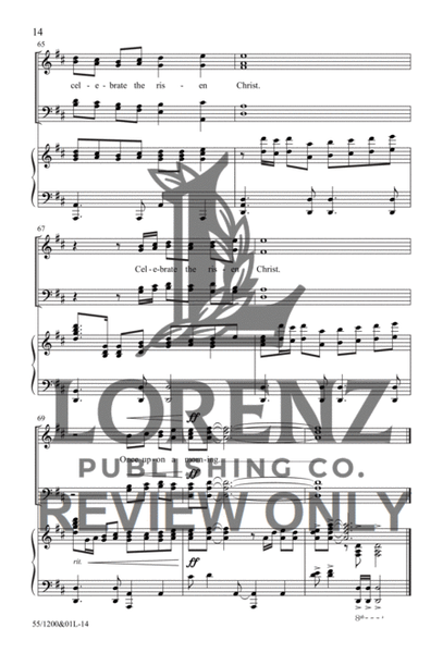 Once Upon a Morning - SATB with Performance CD image number null