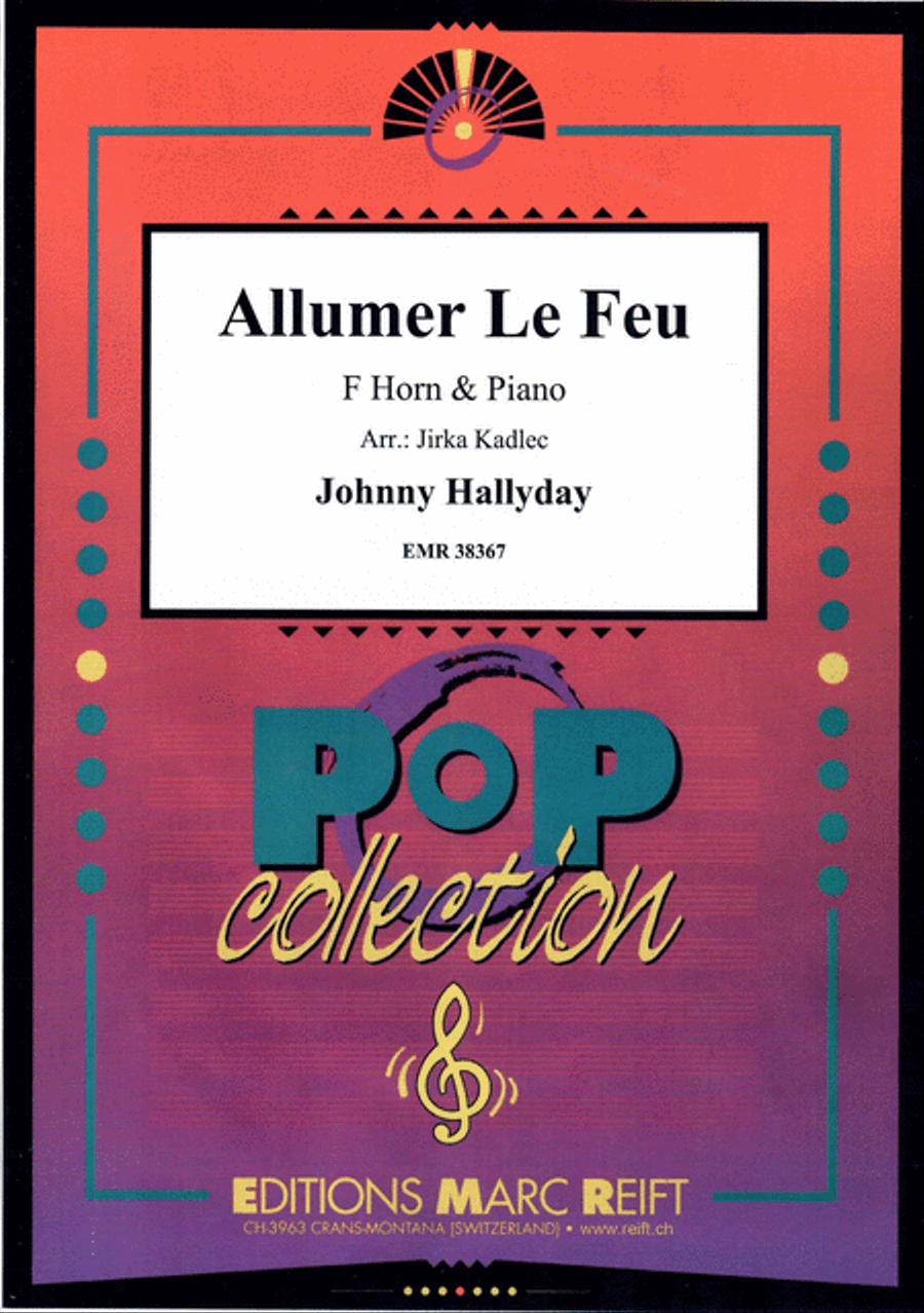 Allumer Le Feu Allumer Le Feu Horn scores gallery preview page 1
