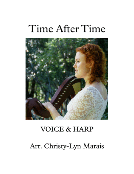Time After Time (harp, voice) C major