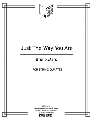 Book cover for Just The Way You Are