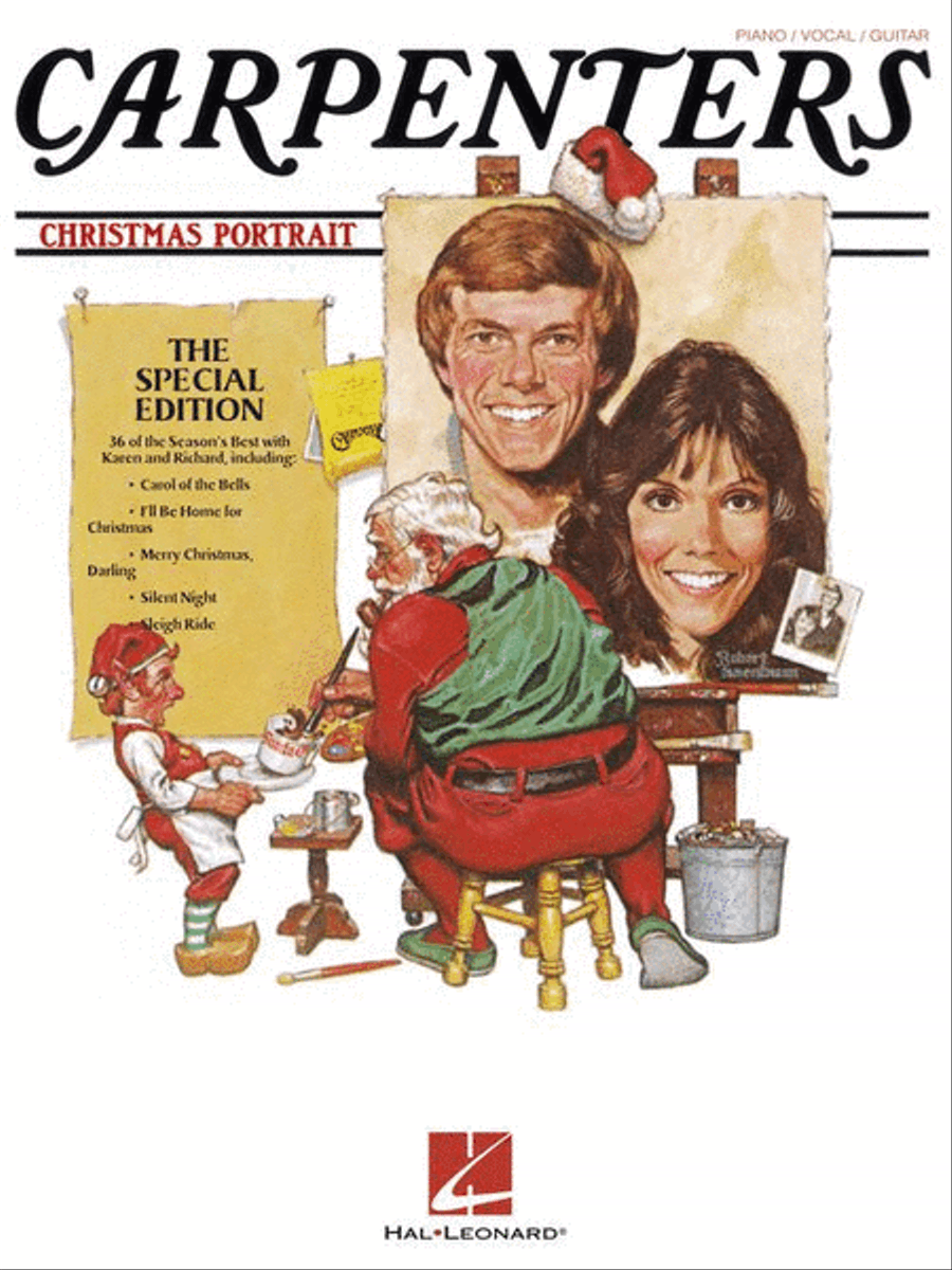 Carpenters – Christmas Portrait Piano, Vocal, Guitar scores gallery preview page 2