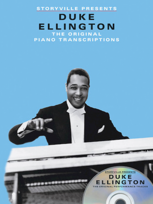 Book cover for Storyville Presents Duke Ellington