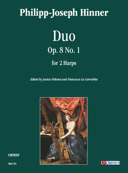 Duo Op. 8 No. 1 for 2 Harps
