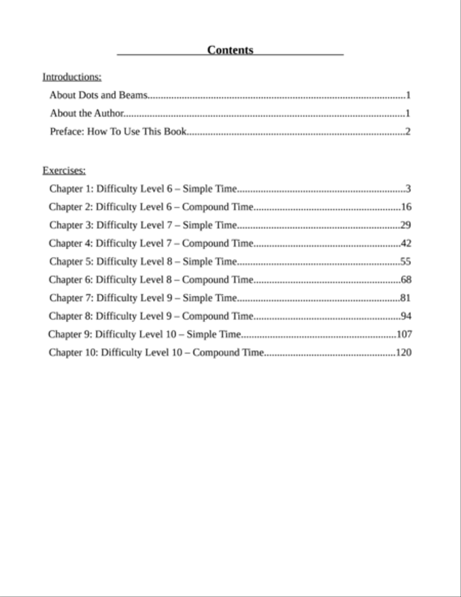 Rhythm Only - Book 2 - Eighths and Sixteenths - Assorted Meters (Sight Reading Exercise Book)