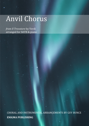 Book cover for The Anvil Chorus