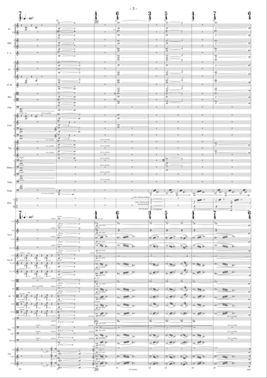 Lucifer D'Apres Pollock Orchestra scores gallery preview page 2