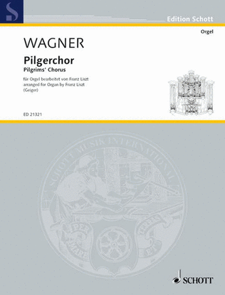 Book cover for Pilgrim's Chorus