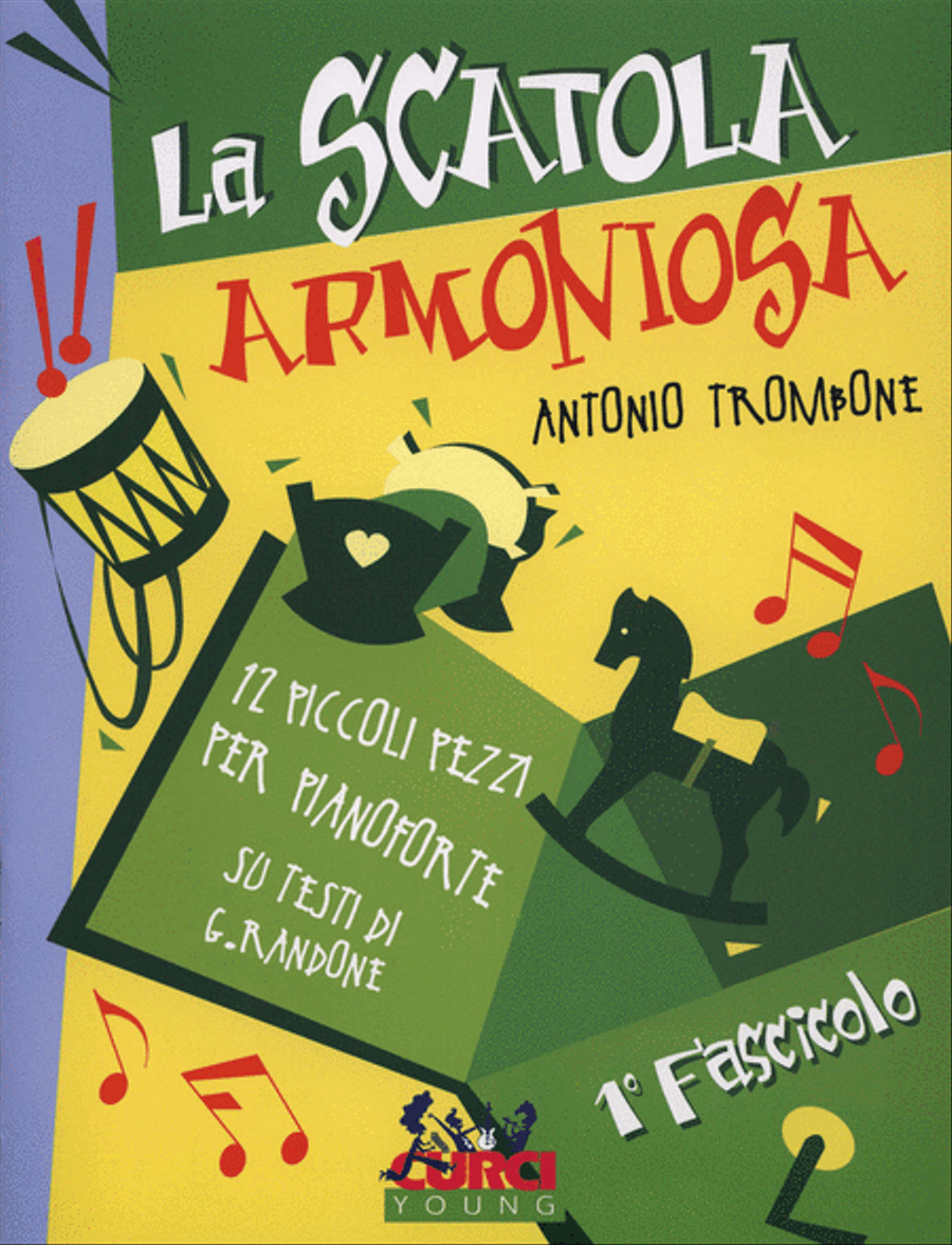 La scatola armoniosa Piano Solo scores gallery preview page 1