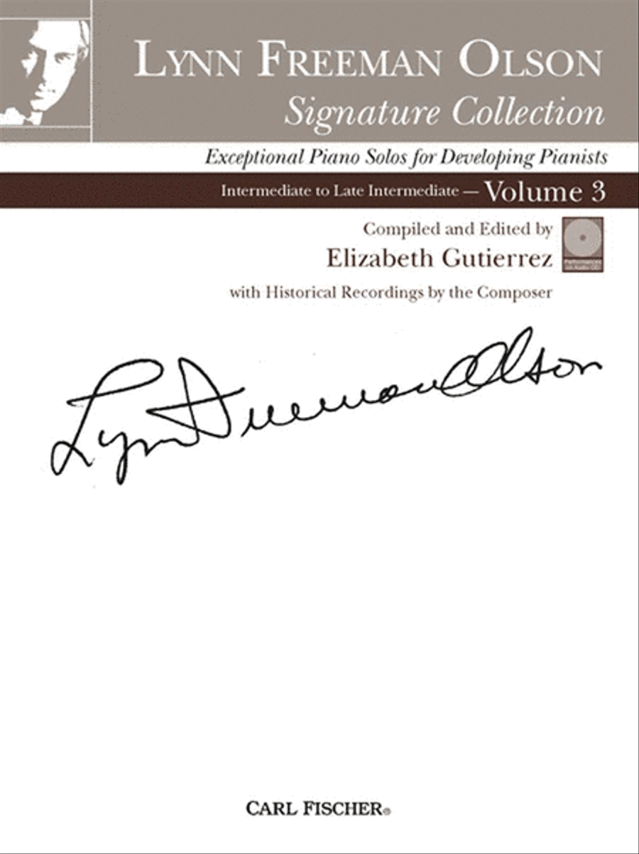 Lynn Freeman Olson Signature Collection - Volume 3 Piano Solo scores gallery preview page 1