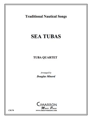 Book cover for Sea Tubas (Nautical Medley)