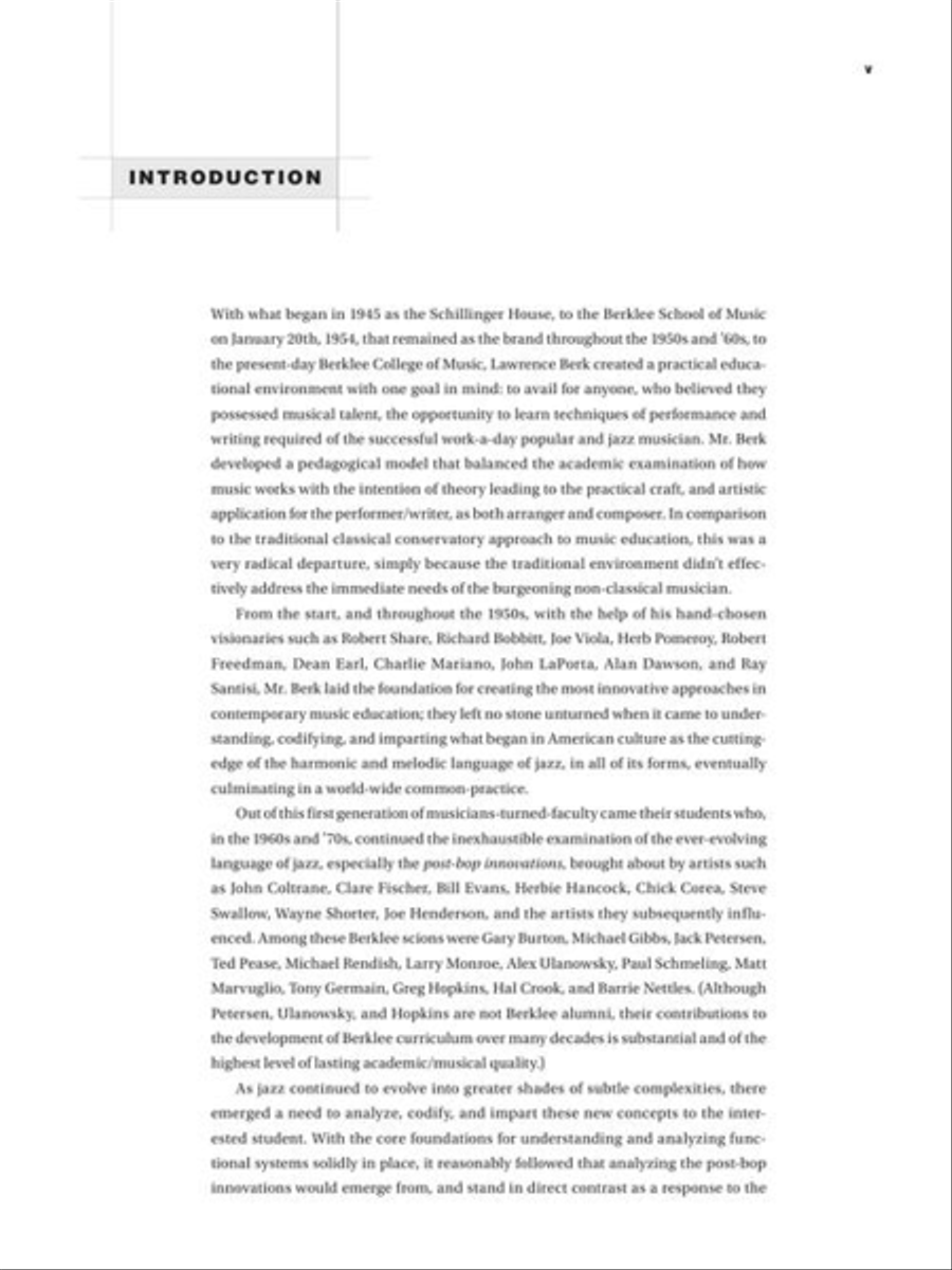 Modern Jazz Theory and Practice Collection / Songbook scores gallery preview page 5