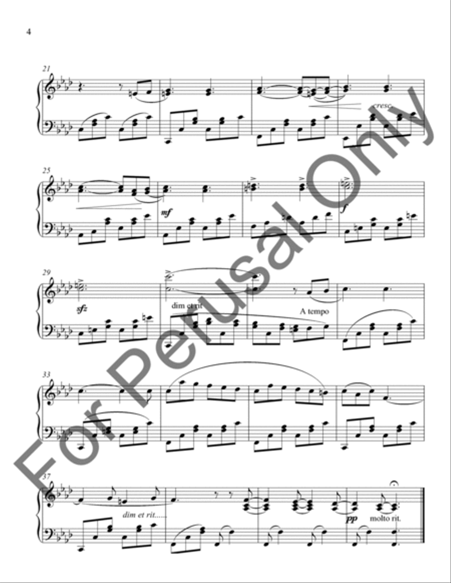 Christus Christus 4-Part scores gallery preview page 3