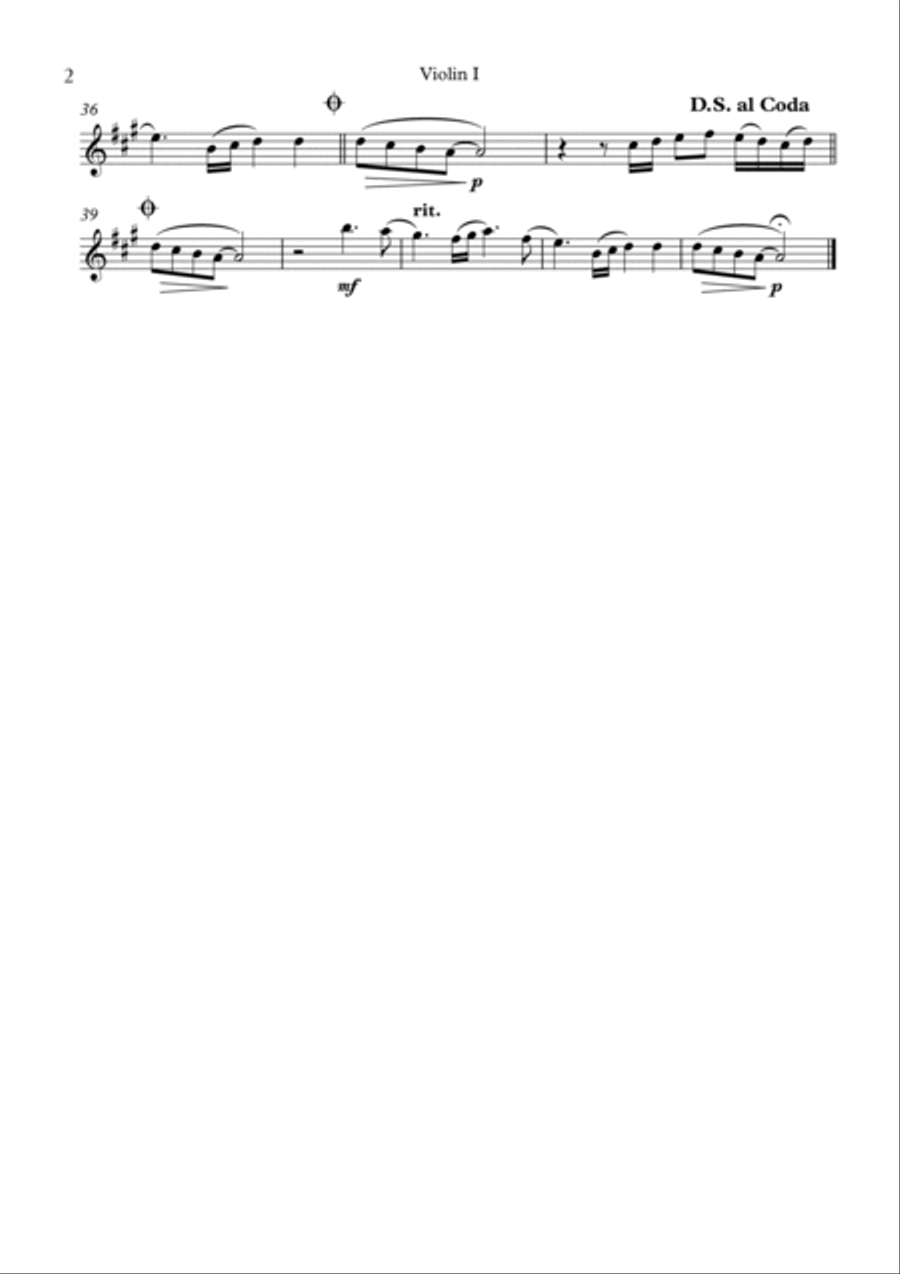 Chiquitita Chiquitita String Quartet scores gallery preview page 6