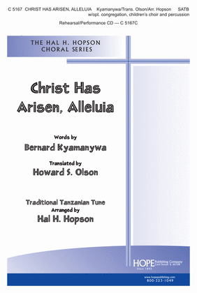 Book cover for Christ Has Arisen, Alleluia