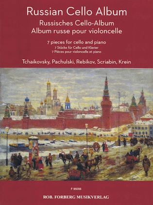 Book cover for Russian Cello Album