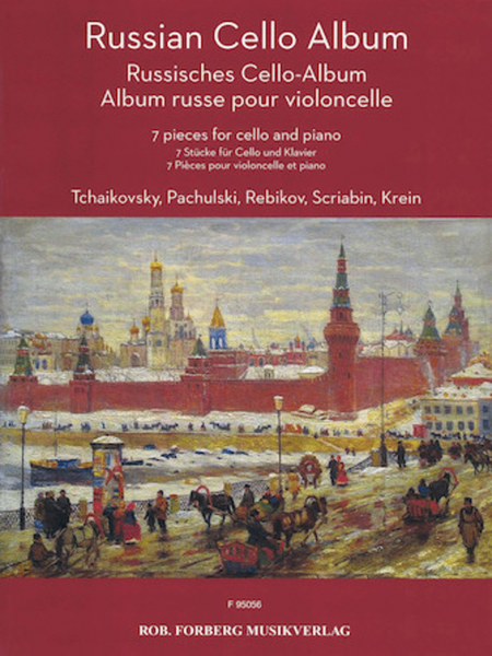 Russian Cello Album