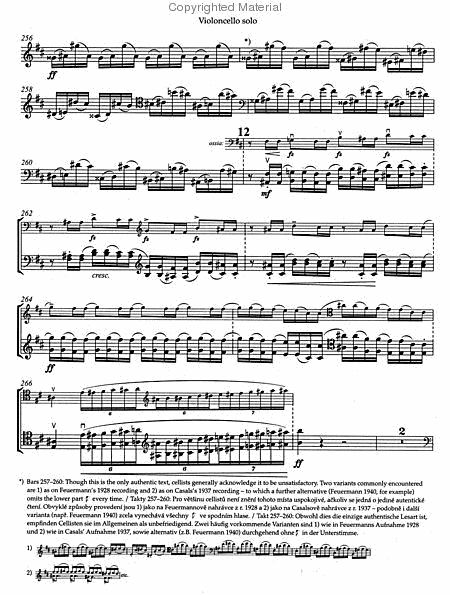 Koncert pro violoncello a orchestr for Violoncello and Orchestra b minor, Op. 104 by Antonin Dvorak Piano Accompaniment - Sheet Music
