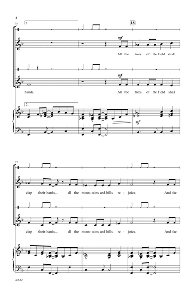 Arise and Clap Your Hands by Sally K. Albrecht Choir - Digital Sheet Music