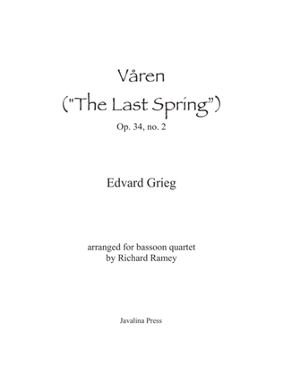 Varen ("The Last Spring")