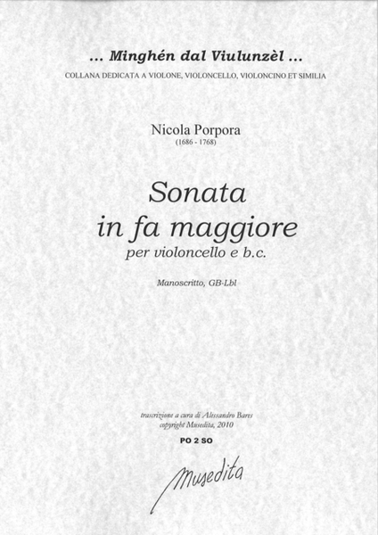 Sonata in fa maggiore (Ms, GB-Lbl)