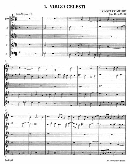 Musique de Consort du XVe au XVIIe siecle for five Recorders in variable instrumentation