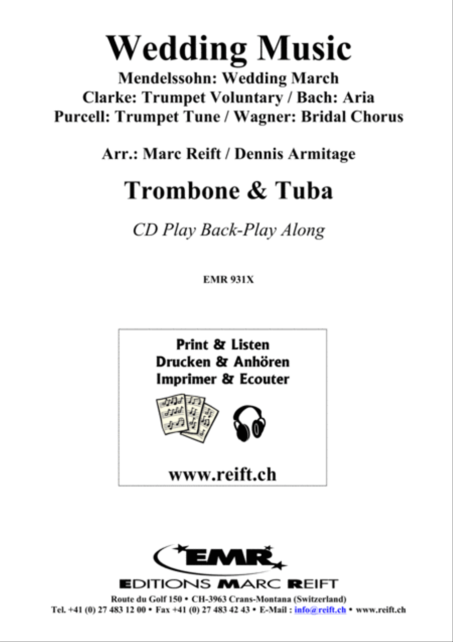 Wedding Music Brass Ensemble scores gallery preview page 2