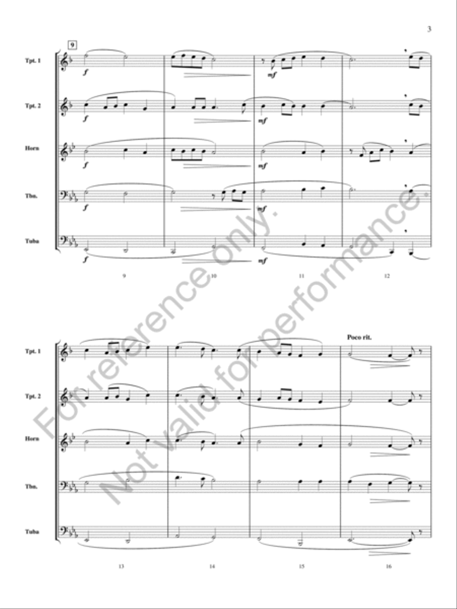 Romanesque School and Community scores gallery preview page 5