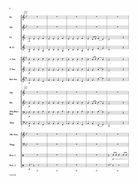 Autumn (from The Four Seasons): Score
