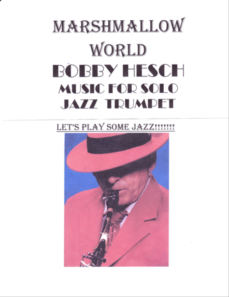 A Marshmallow World Trumpet Solo scores gallery preview page 1
