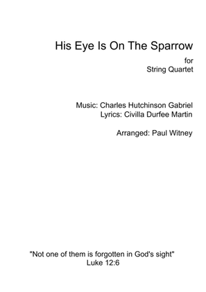 His Eye is On The Sparrow