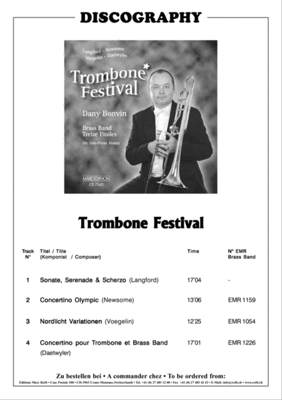 Concertino Piano Accompaniment scores gallery preview page 3