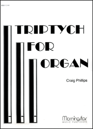 Triptych for Organ