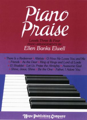 Book cover for Piano Praise