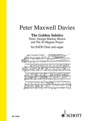 The Golden Solstice, Op. 337
