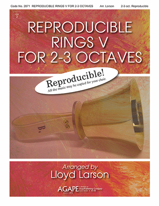 Book cover for Reproducible Rings for 2-3 Octaves, Vol. 5