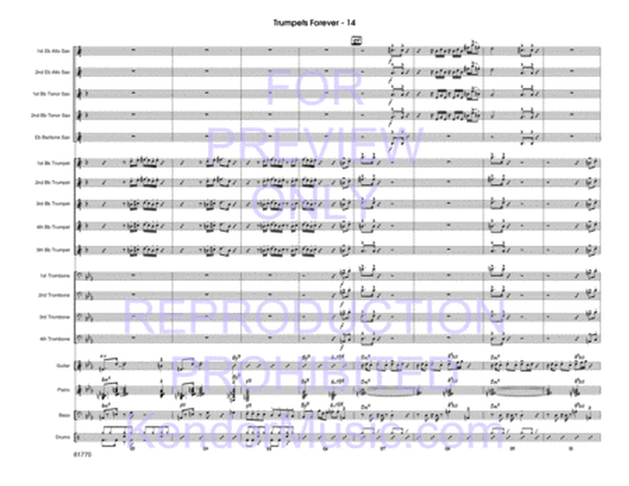 Trumpets Forever (Full Score)