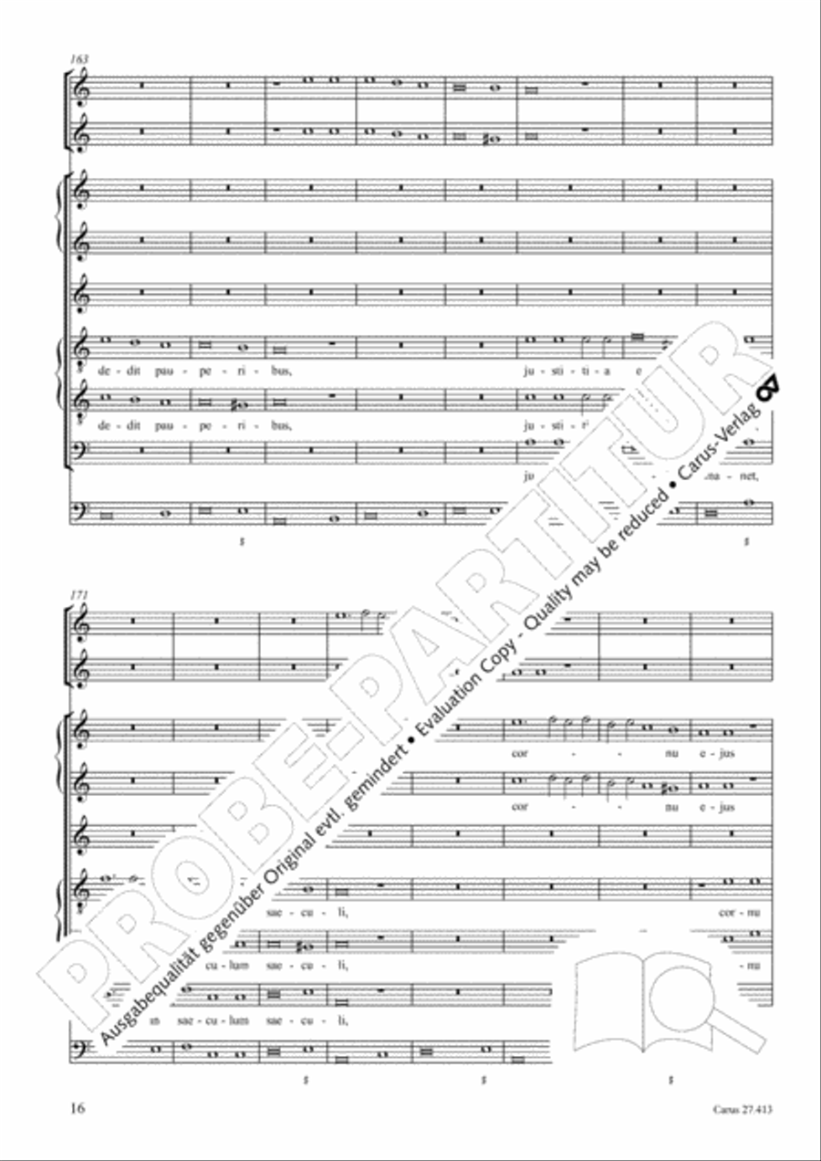Beatus Primo Beatus Primo Choir scores gallery preview page 21
