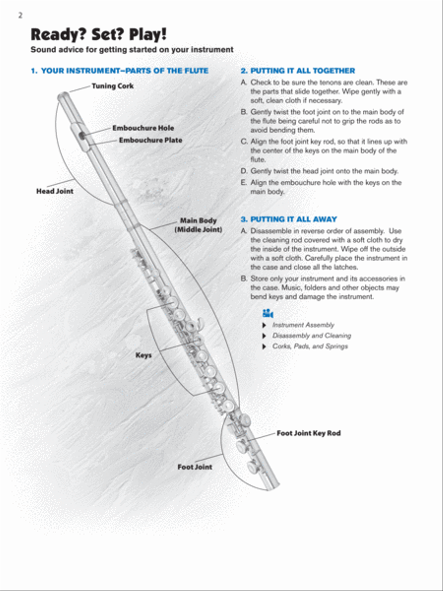 Sound Innovations for Concert Band, Book 1 Concert Band Methods scores gallery preview page 2