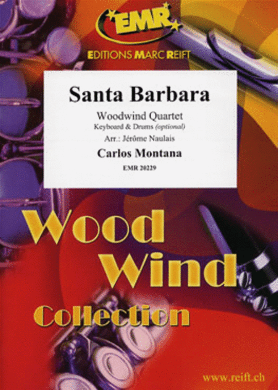 Santa Barbara Woodwind Quartet scores gallery preview page 1