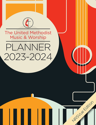 United Methodist Planner - 2023-2024 NRSV Edition