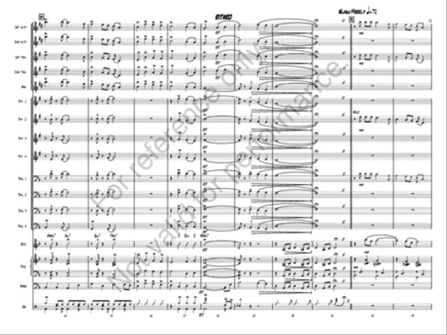 Scarborough Fair Jazz Ensemble scores gallery preview page 13