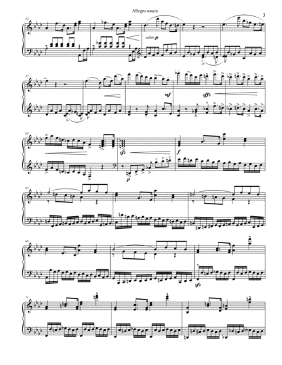 Classical Sonata Classical Sonata Piano Method scores gallery preview page 3