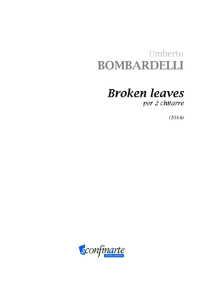 Umberto Bombardelli: BROKEN LEAVES (ES 830)
